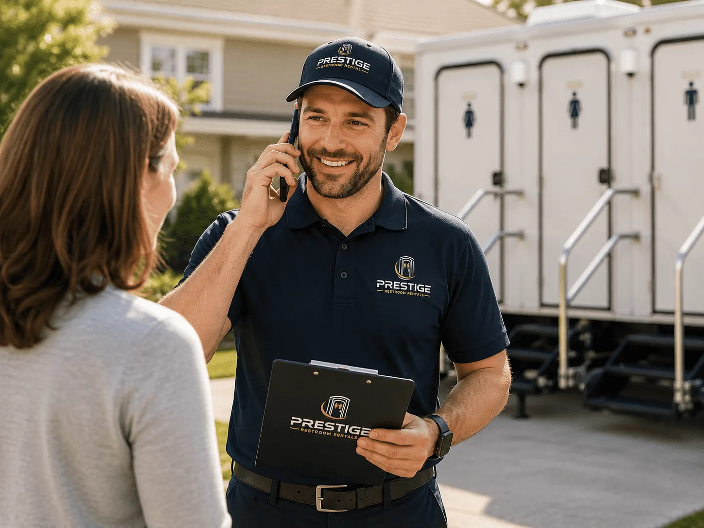 Luxury Portable Restrooms FAQs in Panorama City, CA